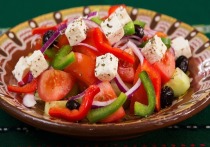  Еда в средиземноморском стиле по-прежнему признана самой здоровой