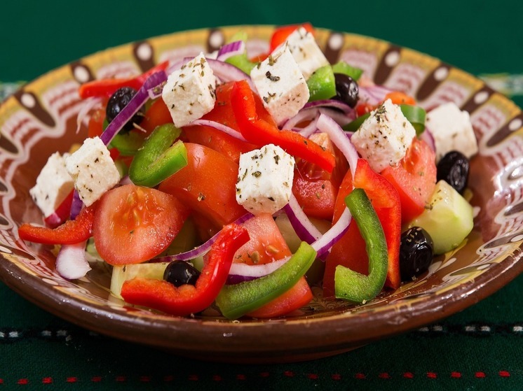  Еда в средиземноморском стиле по-прежнему признана самой здоровой