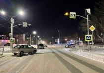 В городе Искитиме в четверг, 4 января, в 18:10 произошло дорожно-транспортное происшествие