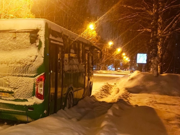 Житель Екатеринбурга замерз и угнал автобус, чтобы погреться