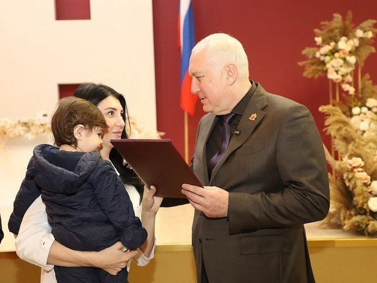 Мэр Владикавказа: более 200 семей получили новое жилье