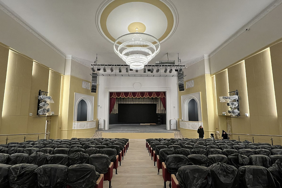 В Новодвинском городском культурном центре завершили реконструкцию