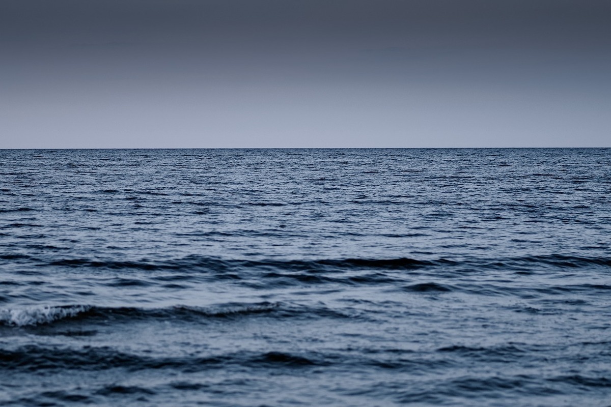 Океан Горизонт. Тихий океан Эстетика. Балтийское море под водой. Океан без берега