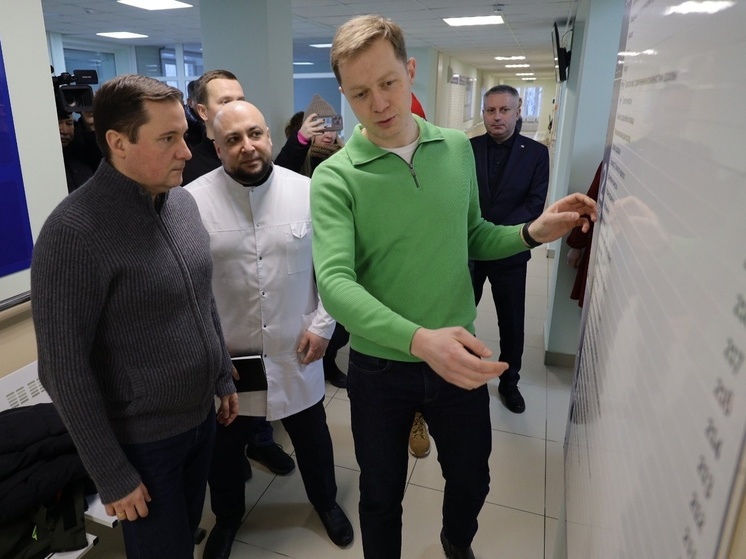 В обновлённой новодвинской ЦГБ создадут отделение гемодиализа