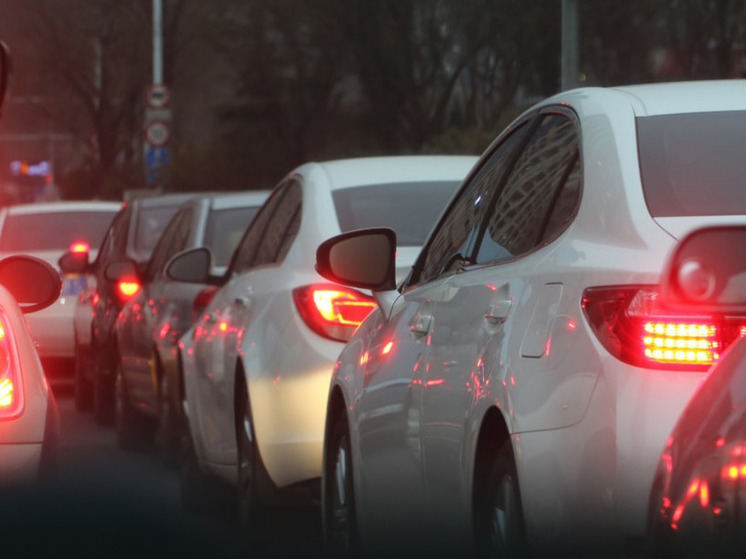 Автомобилисты устремились на выезд из Калининградской области в Польшу