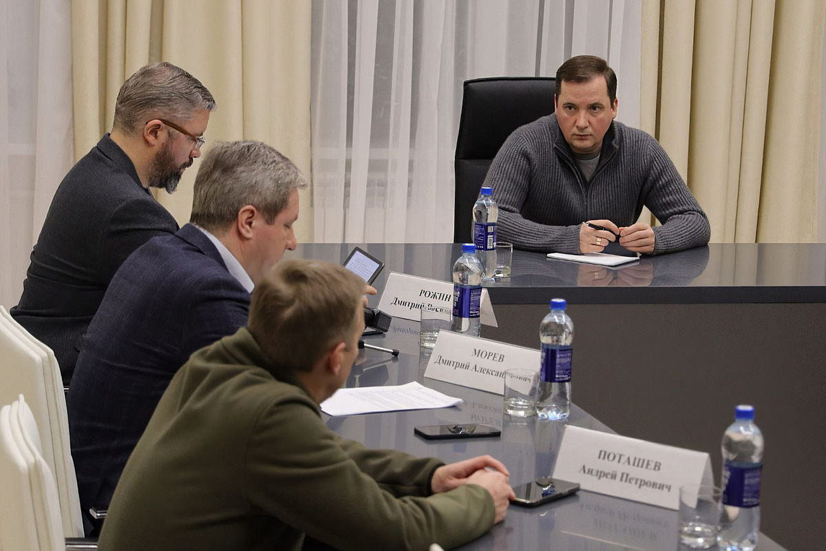 Глава Архангельской области обсудил с главами трех муниципалитетов коммунальные проблемы