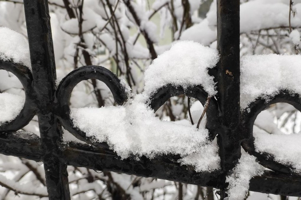 Высота снежного покрова в Калининграде приближается к 15 сантиметрам