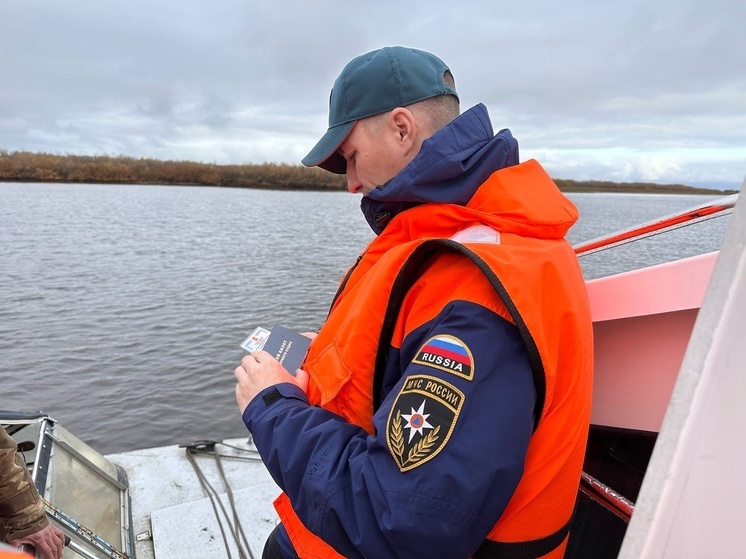 В НАО подсчитали количество происшествий на водных объектах