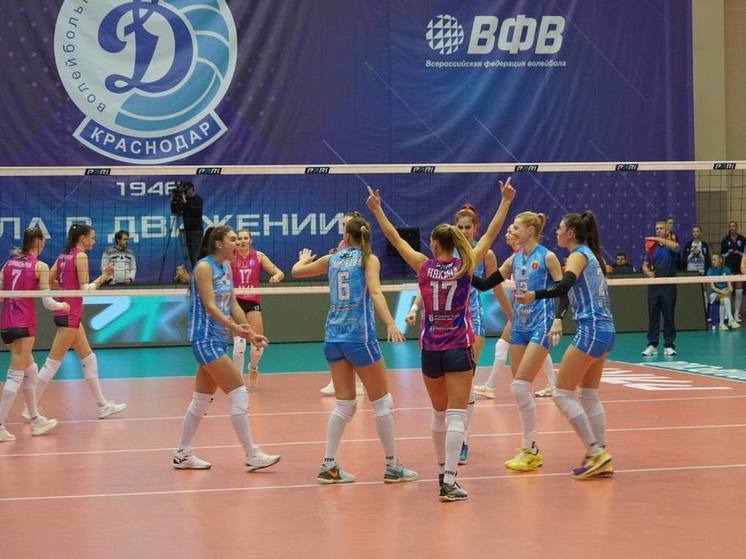 Дюмин поздравил волейболисток "Тулицы" с победой над "Динамо"