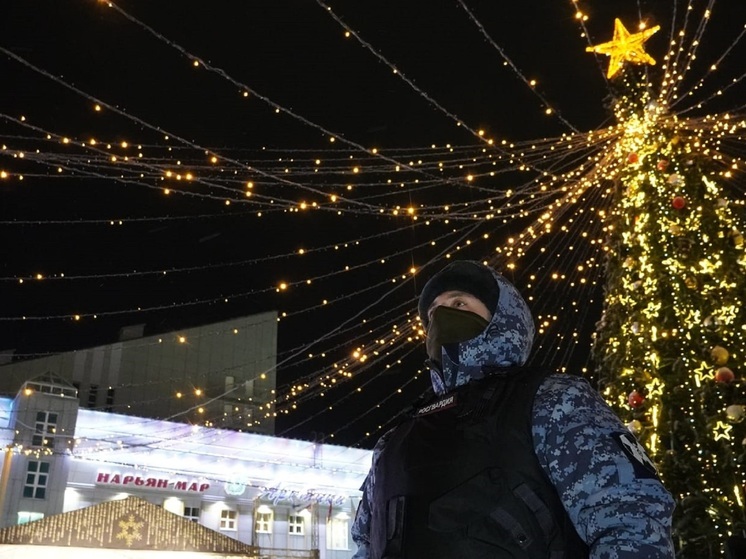 К новогодним концертам в НАО были приближены маршруты автопатрулей