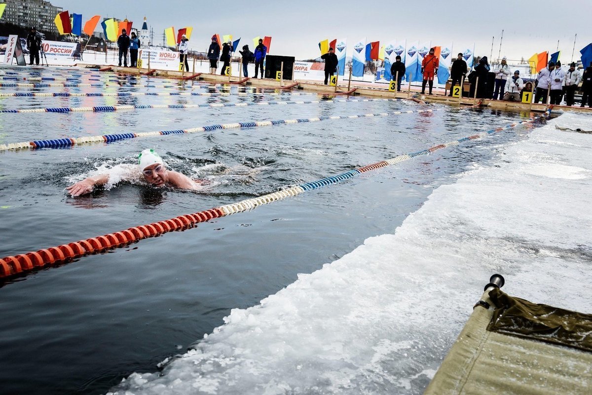 В Ивановской области пройдут соревнования по зимнему плаванию