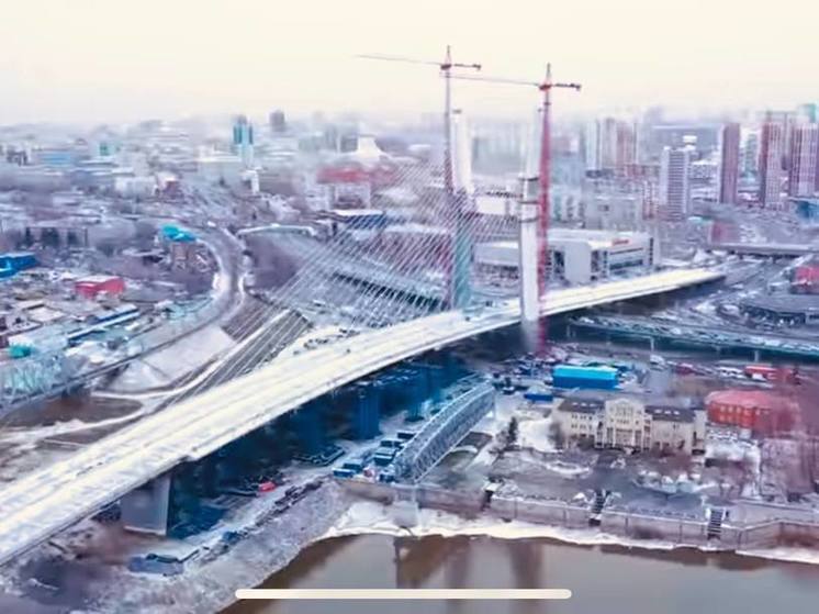Из-за техпроблем развязку Четвертого моста в Новосибирске сдадут в 2024 году