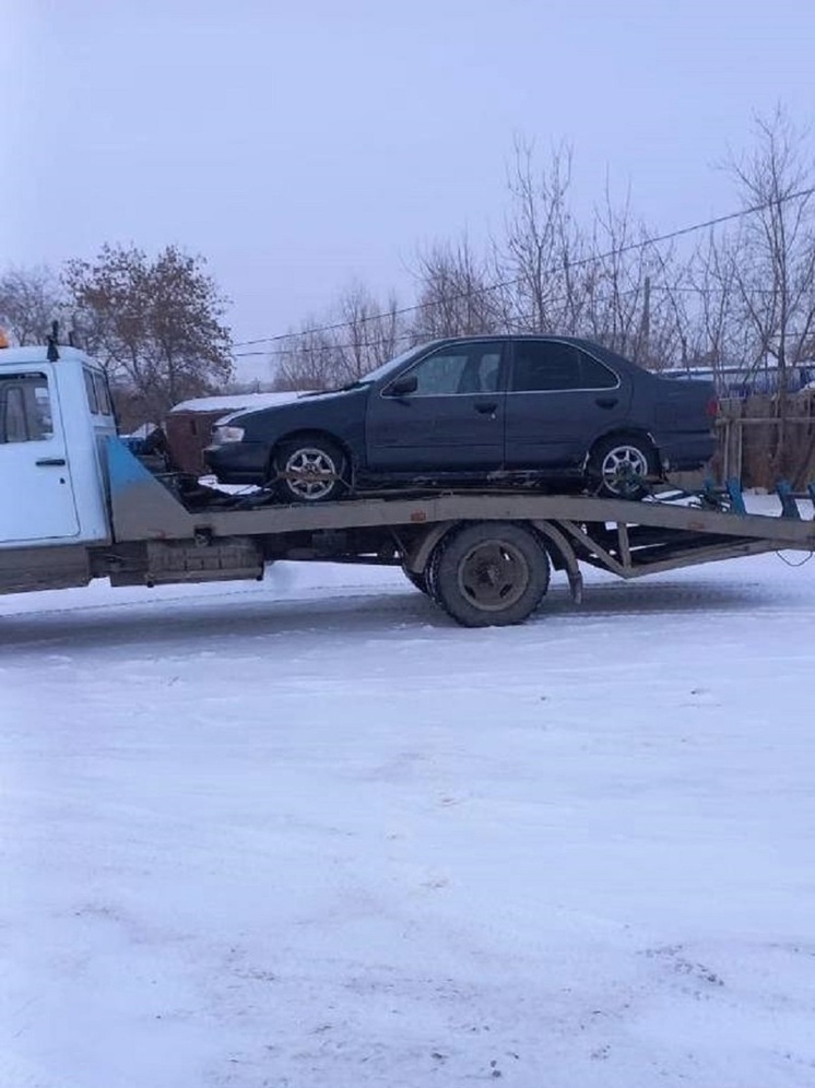 Поездка с детьми закончилась для омича изъятием авто