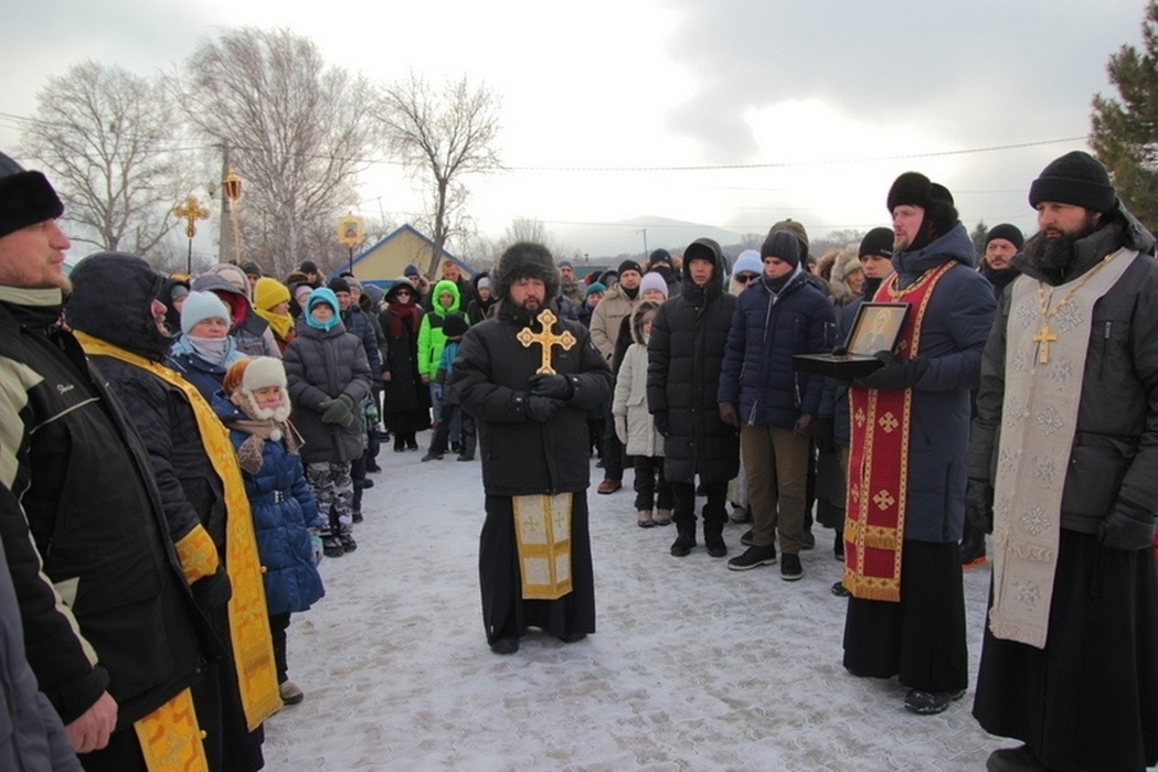 Крестные ходы ноябрь
