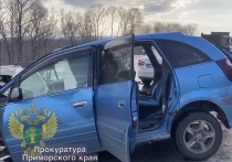 Страшная авария произошла на 699 километре дороги «Хабаровск-Владивосток»