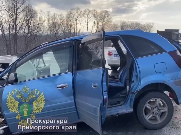 На трассе Хабаровск-Владивосток в ДТП погибли три человека