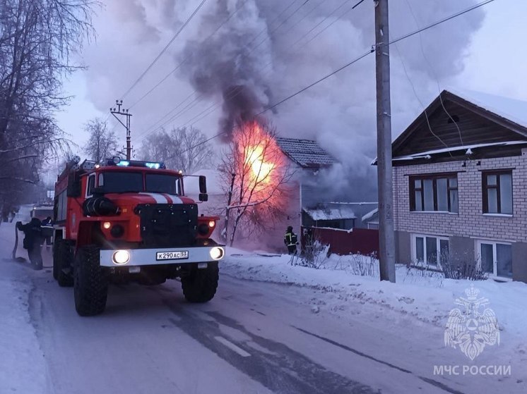 Девять пожаров ликвидировали в Новгородской области за сутки