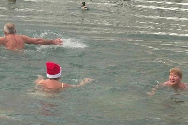 Любители зимнего плавания проведут новогодний заплыв в Калуге