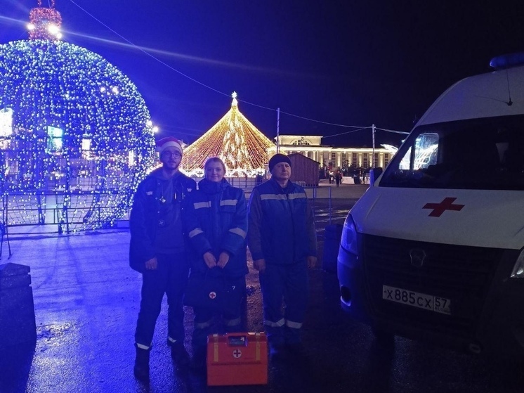 В Орловской области скорую помощь вызывали больше 750 раз за 2 дня
