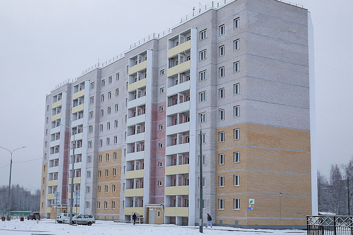 В Архангельской области продолжат расселять жителей «авариеек» - МК  Архангельск