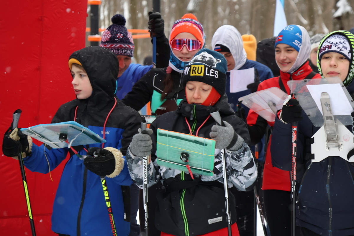 The “Winter Fun” ski race took place in Penza