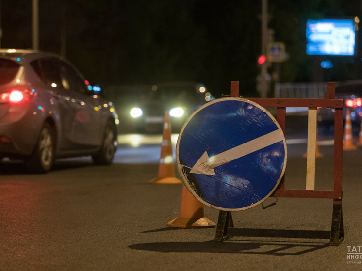 В Казани на несколько дней в феврале ограничат движение по улице Тукая