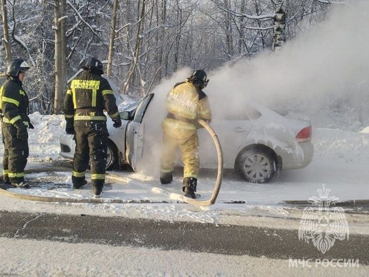 Утром 5 января в Новгородской области произошло три пожара
