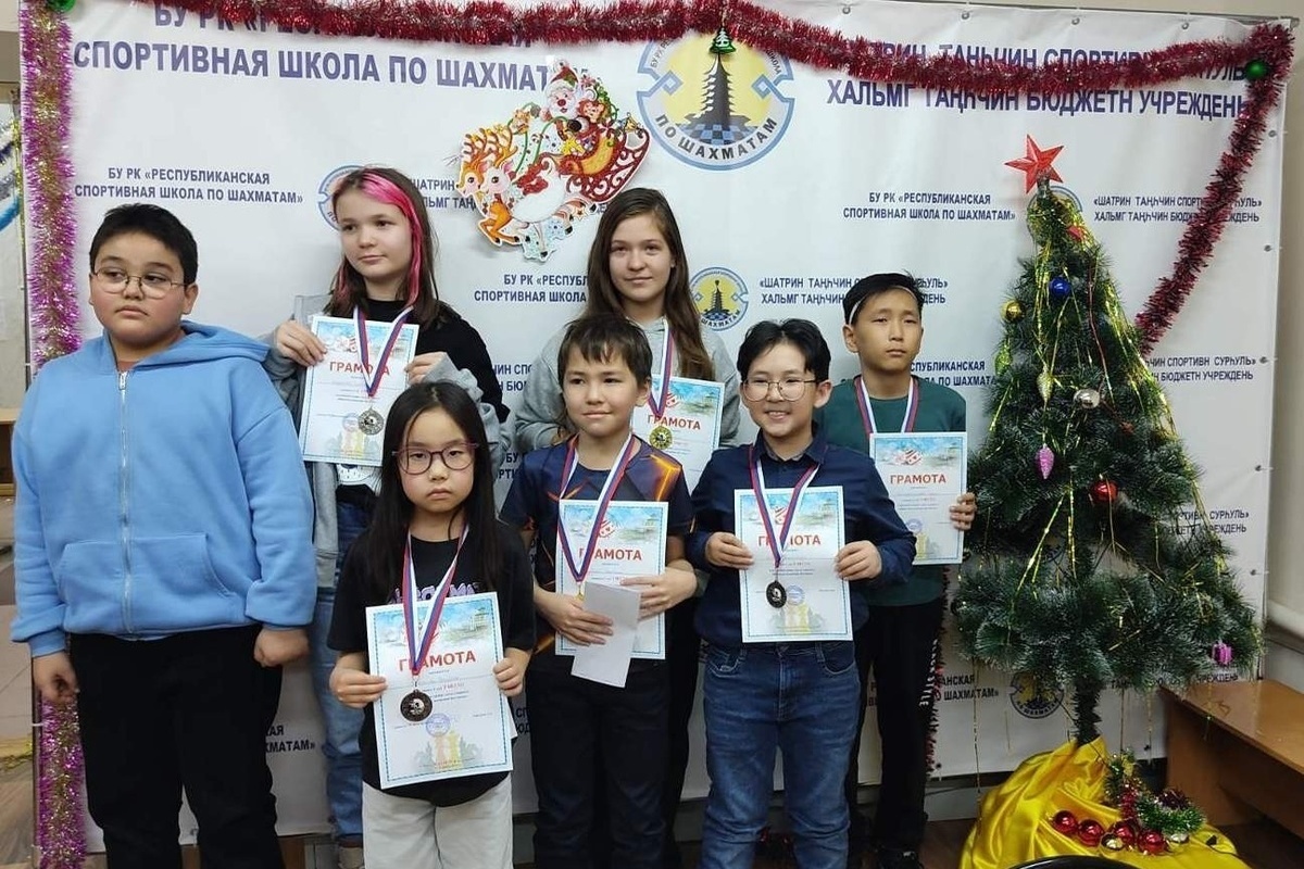 In Kalmykia, the leaders of the “January Chess Festival” are known in two groups