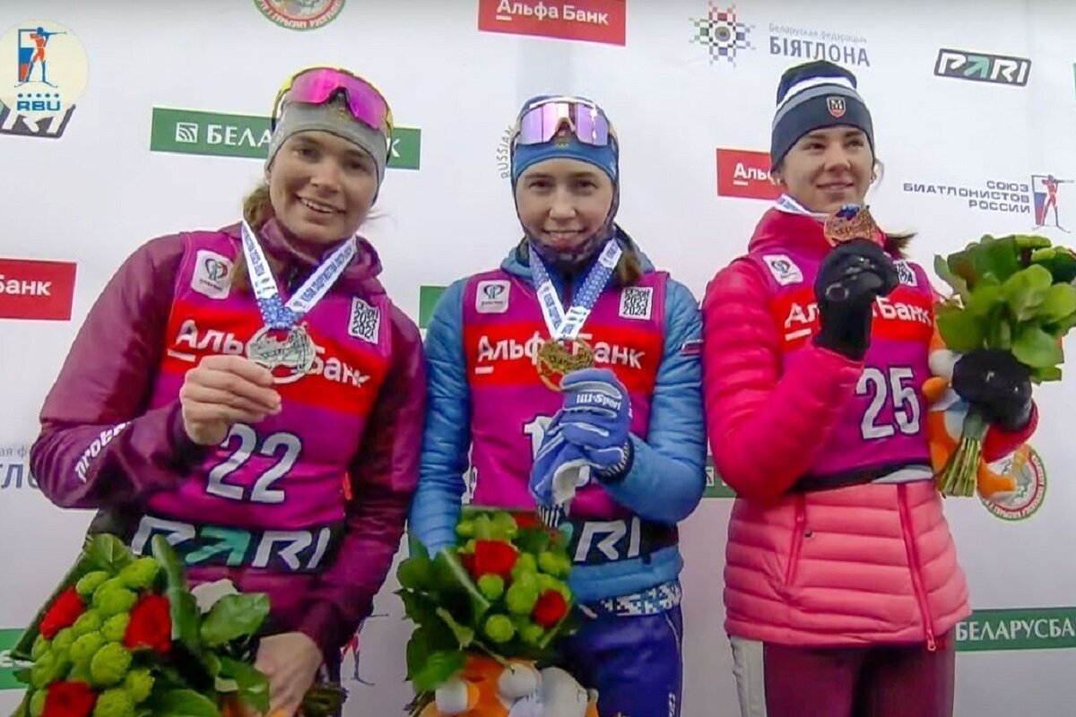 Валерия Каюмова выиграла спринт на третьем этапе Кубка Содружества