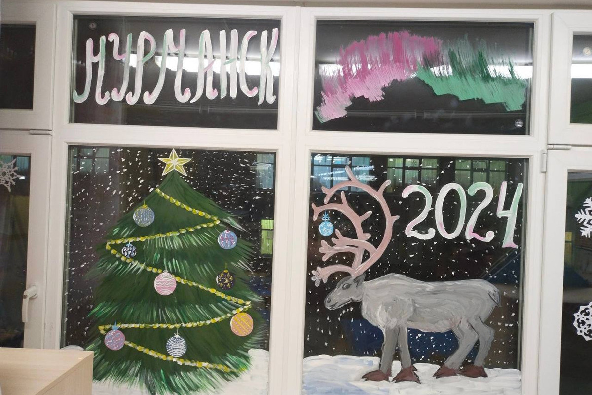 Североморцы и апатитчане подали больше всего заявок на конкурс «Окно в Новый год»