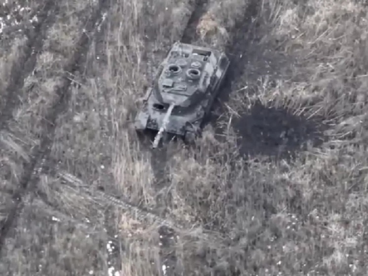В США назвали уязвимости танков «Абрамс» на Украине