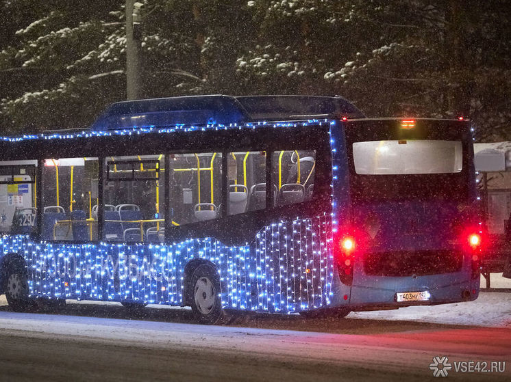 Дополнительные рейсы транспорта пустят для горожан на Рождество в Новокузнецке