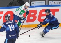 В Новосибирске завершился очередной матч Континентальной хоккейной лиги