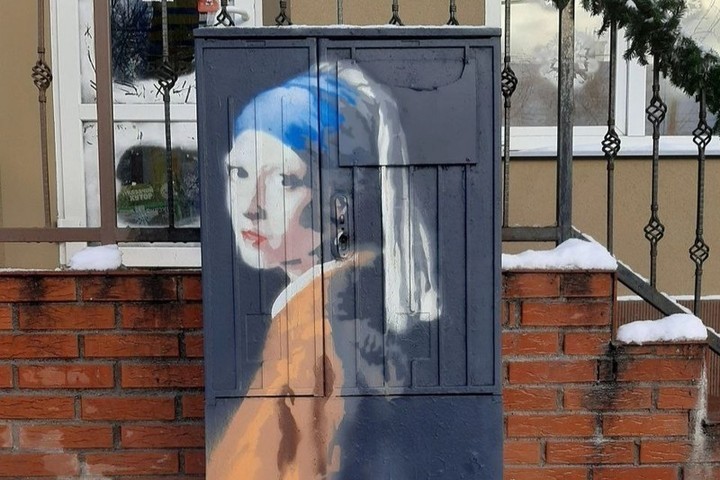 В Калининградской области появилась «Девушка с жемчужной сережкой»