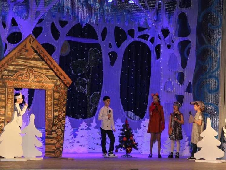 В Крымском районе прошёл конкурс-фестиваль школьных театров