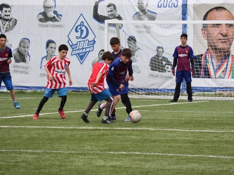 За два года в Дагестане построили более 40 мини-футбольных полей