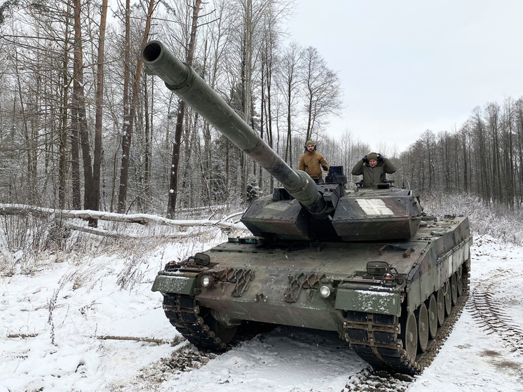 Депутат ГД Саблин: немецкие танки Leopard более уязвимы, чем российские Т-72