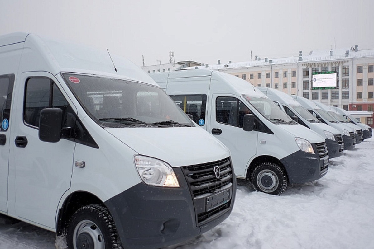 115 новых автобусов закуплено Кировской областью в 2023 году для перевозки пассажиров