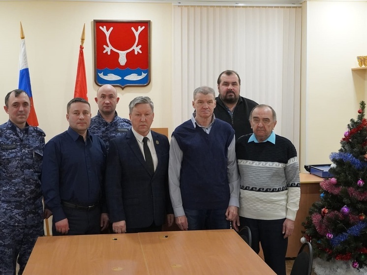 Ветераны войск правопорядка в НАО провели итоговое заседание