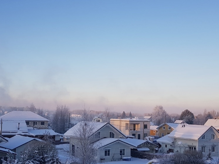 В Карелии 6 января потеплеет до -29