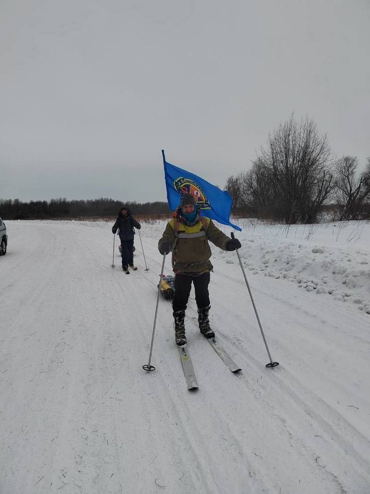 Спят в палатке: сибиряки организовали лыжный марафон в честь 420-летия Томска