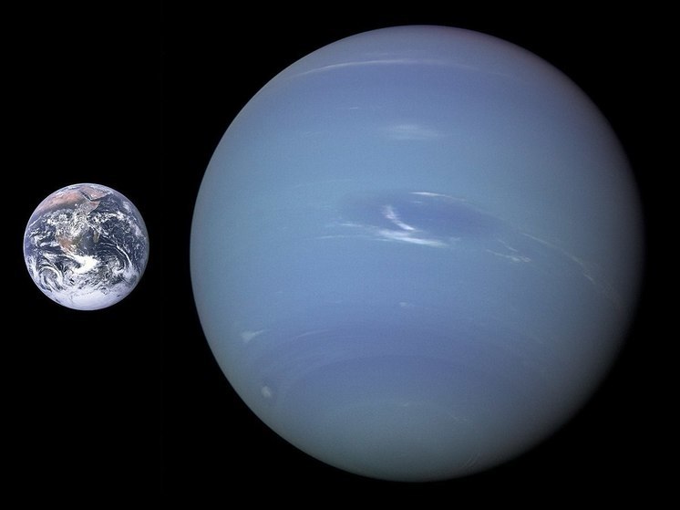 Ученые доказали, что Уран и Нептун имеют почти одинаковый зеленовато-голубой оттенок