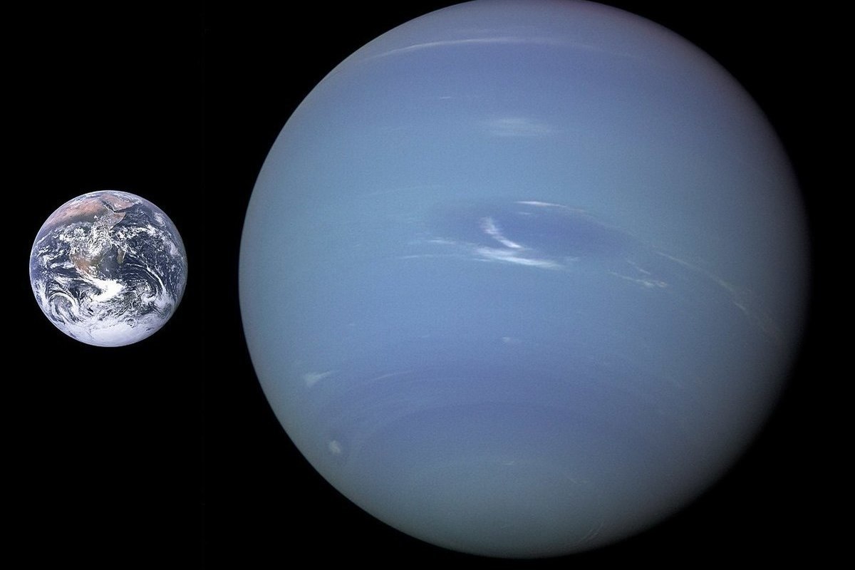 The color of the planets is not blue: scientists have figured out what Uranus and Neptune look like