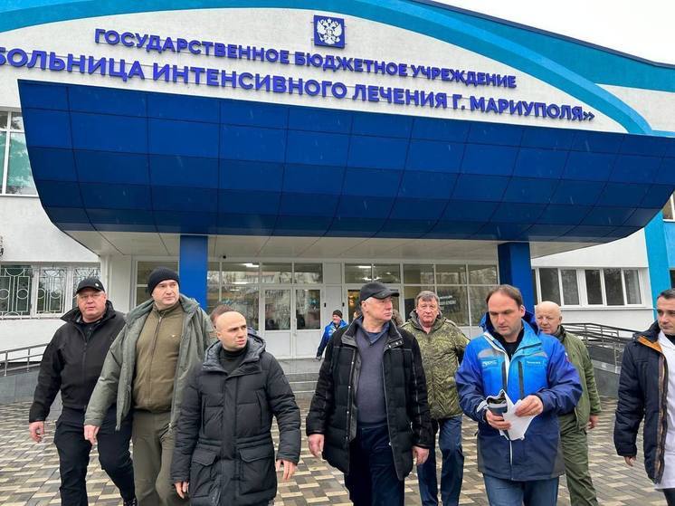 Марат Хуснуллин посетил ДНР