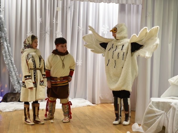 На сцене столицы НАО поставили сказку «Едэй по»