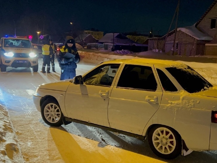 Пьяный пешеход спровоцировал ДТП в Каменске-Уральском