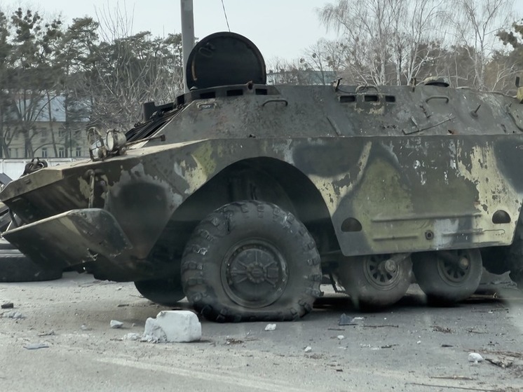 Гранатометчики группировки «Запад» подорвали автомобиль с украинскими командирами