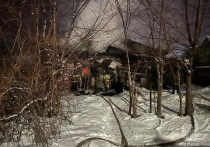 Человек пострадал на пожаре жилого дома в Кондрово Калужской области 