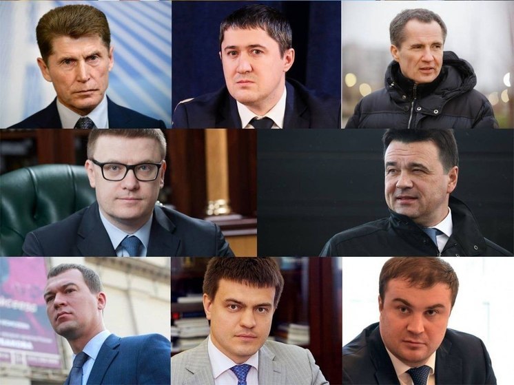 Виталий Хоценко вошел в топ-10 лучших губернаторов России по итогам 2023 года