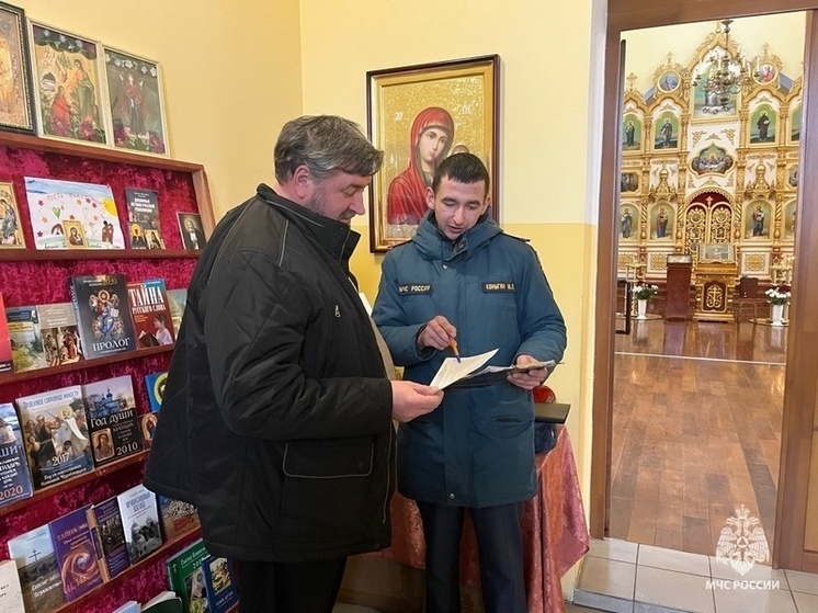 В орловских храмах прошли рейды